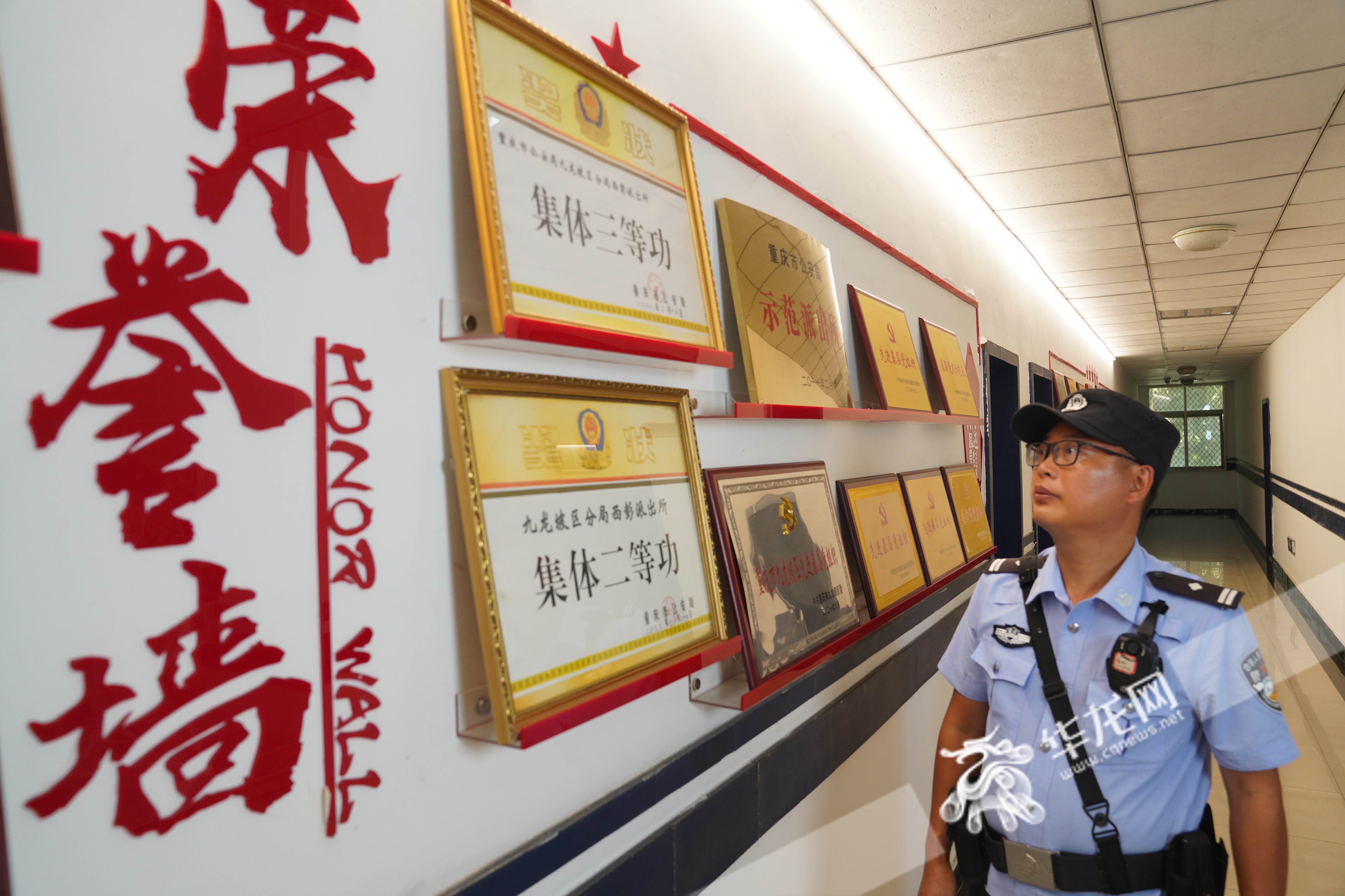 民警张阳帆：生于斯，长于斯，守护于斯的“家园防线”