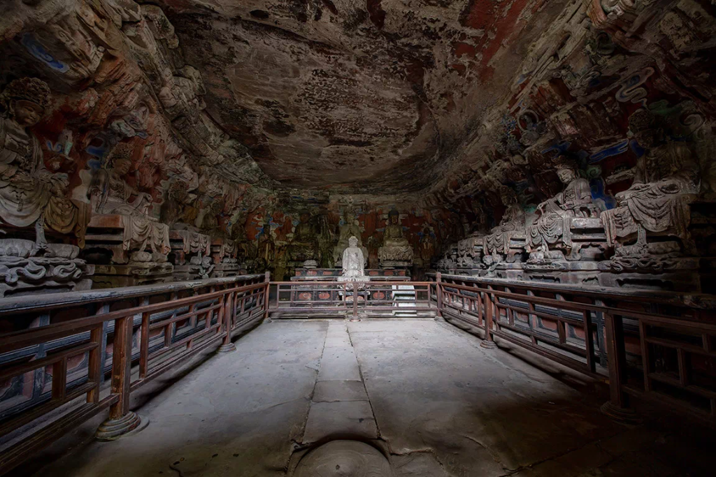 大足石刻景区.景区供图