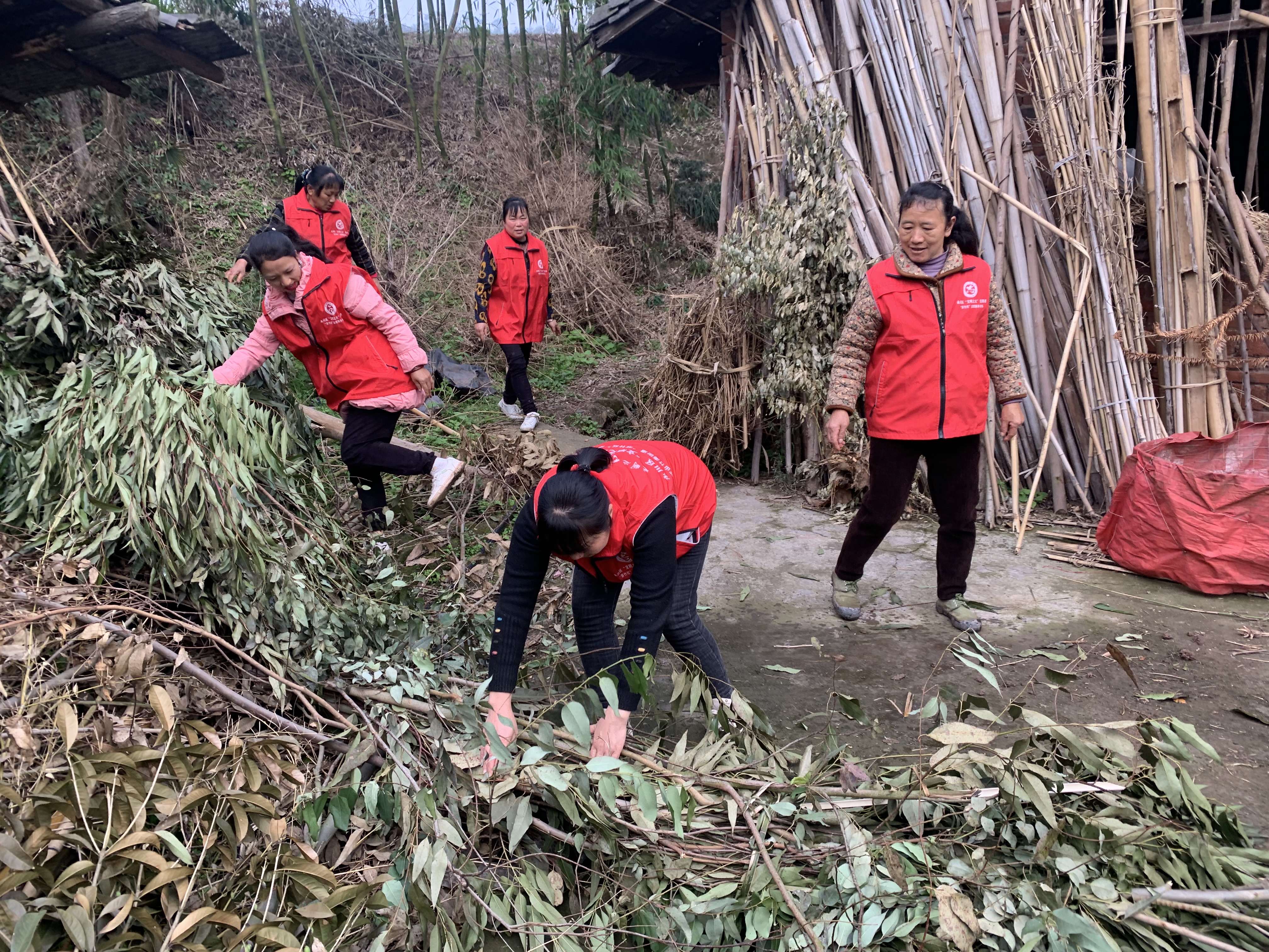 茶园村2023年3月8日，为庆祝&ldquo;三八&rdquo;国际妇女节，推动党的二十大精神深入人心，引领广大妇女坚定不移听党话，跟党走，积极投身村各项事业发展 (2).jpg