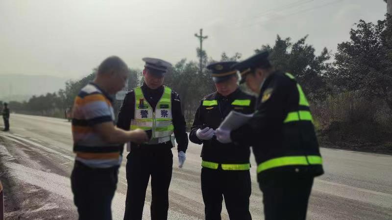 合川：路警联动 科技引领 大力提升道路运输安全监管能力