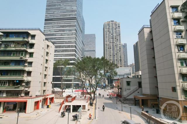 九龙坡民主村片区城市更新初露芳容 预计5月蝶变归来