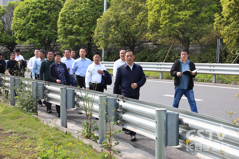 刘小强调研渝宜高速桃花下道口改造等项目 (1).jpg