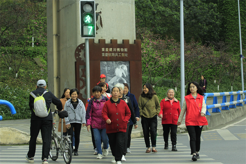 重庆九龙坡谢家湾街道建起83个文明网格