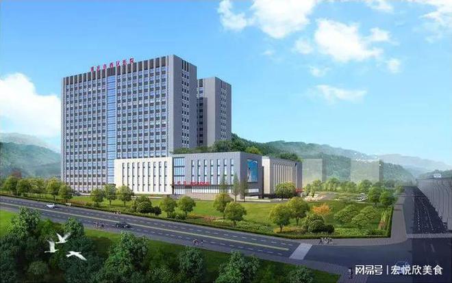 重庆投入25亿迁建一医院，建筑面积22万平方米，就在九龙坡区