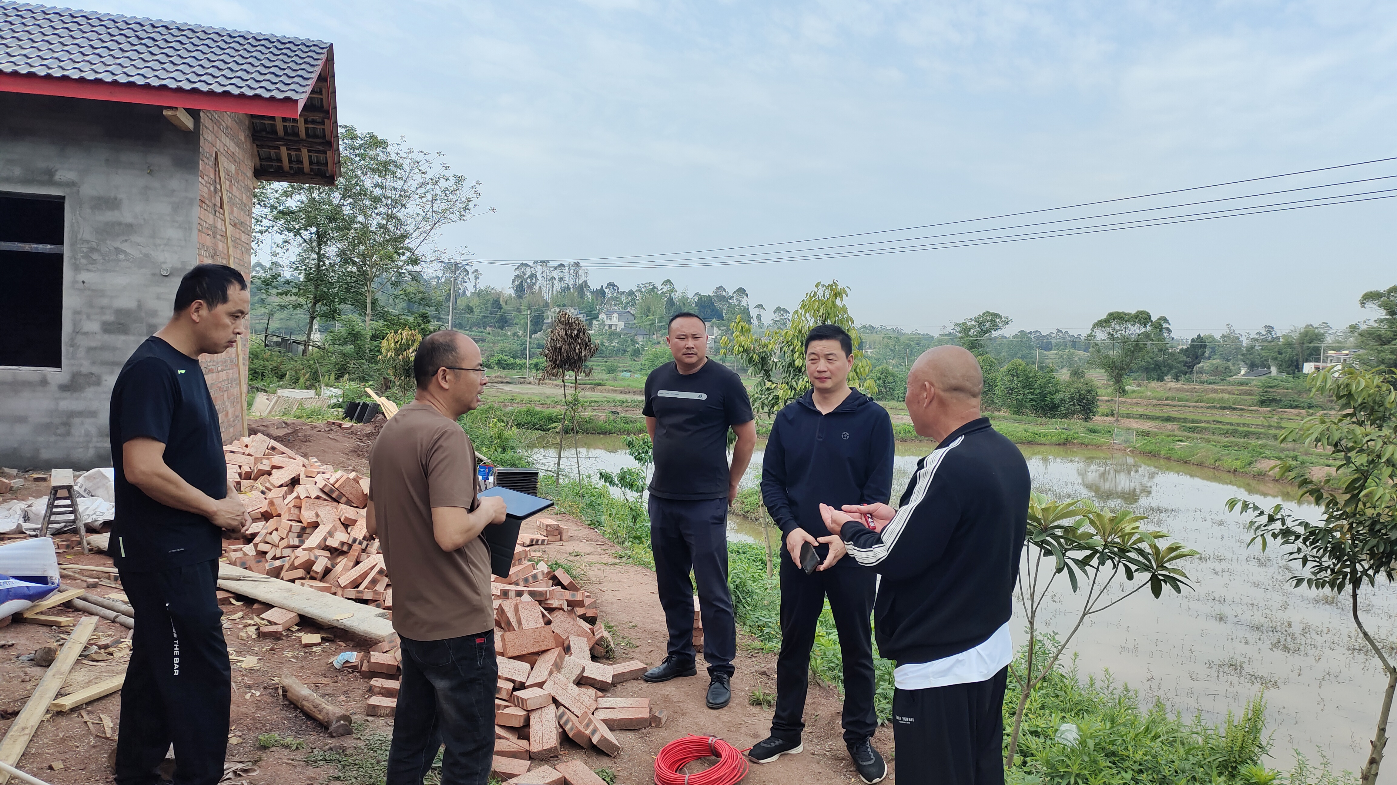 龙石镇纪委:开展农村乱占耕地建房专项监督 守护耕地红线