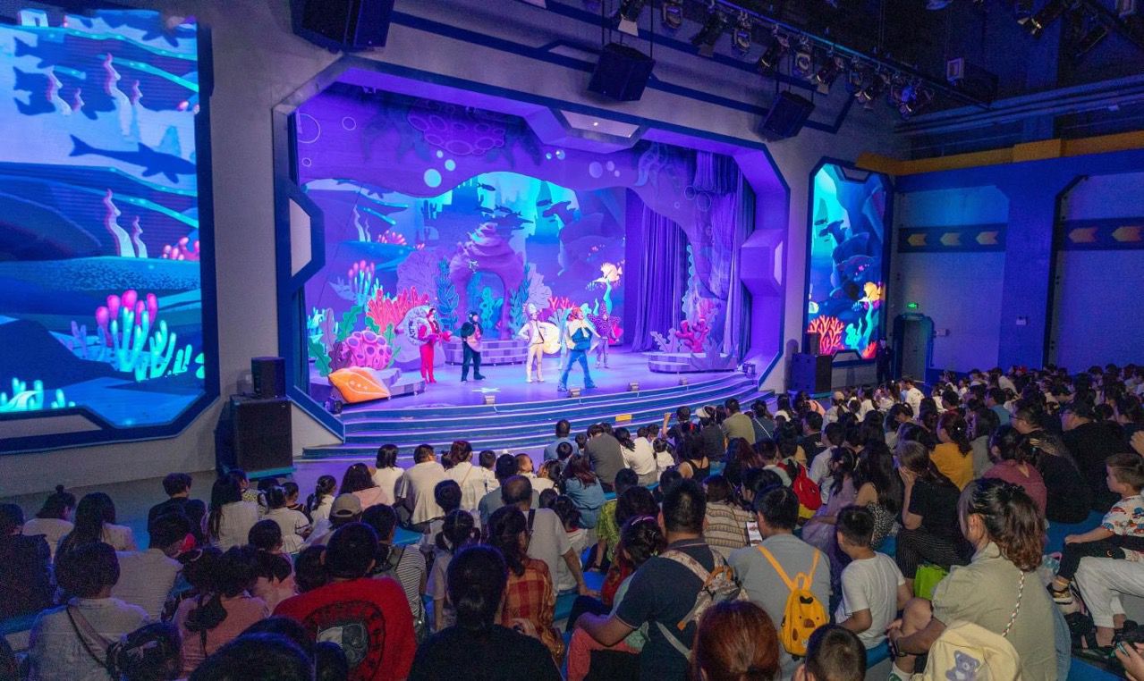 重庆欢乐谷：超级儿童节开幕 百场儿童剧献礼重庆