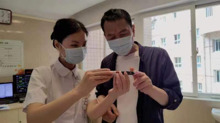 九龙坡人民医院神内内分泌科护士： 与患者有个温暖的“约定”