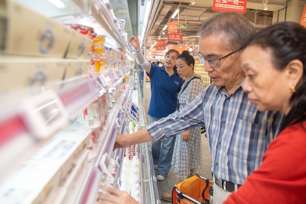 国庆前夕，盒马在重庆新开两家店。盒马供图