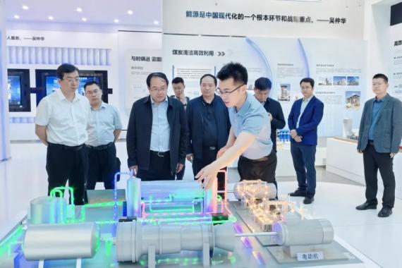 文天平率队赴北京招商考察 拜访中国科学院和中国工程院 深度对接8家头部企业