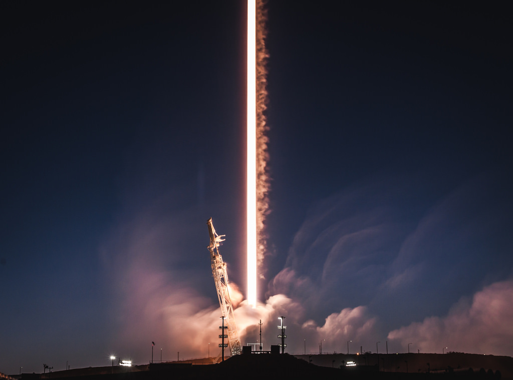 发射间谍卫星 SpaceX为美国打造太空情报网