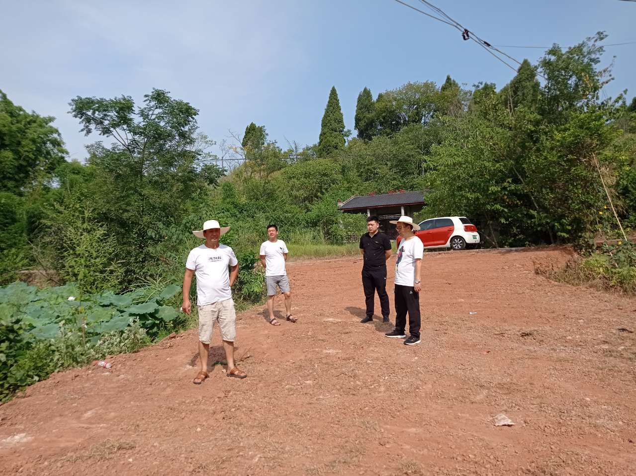 代表视察公路建设 (2).jpg