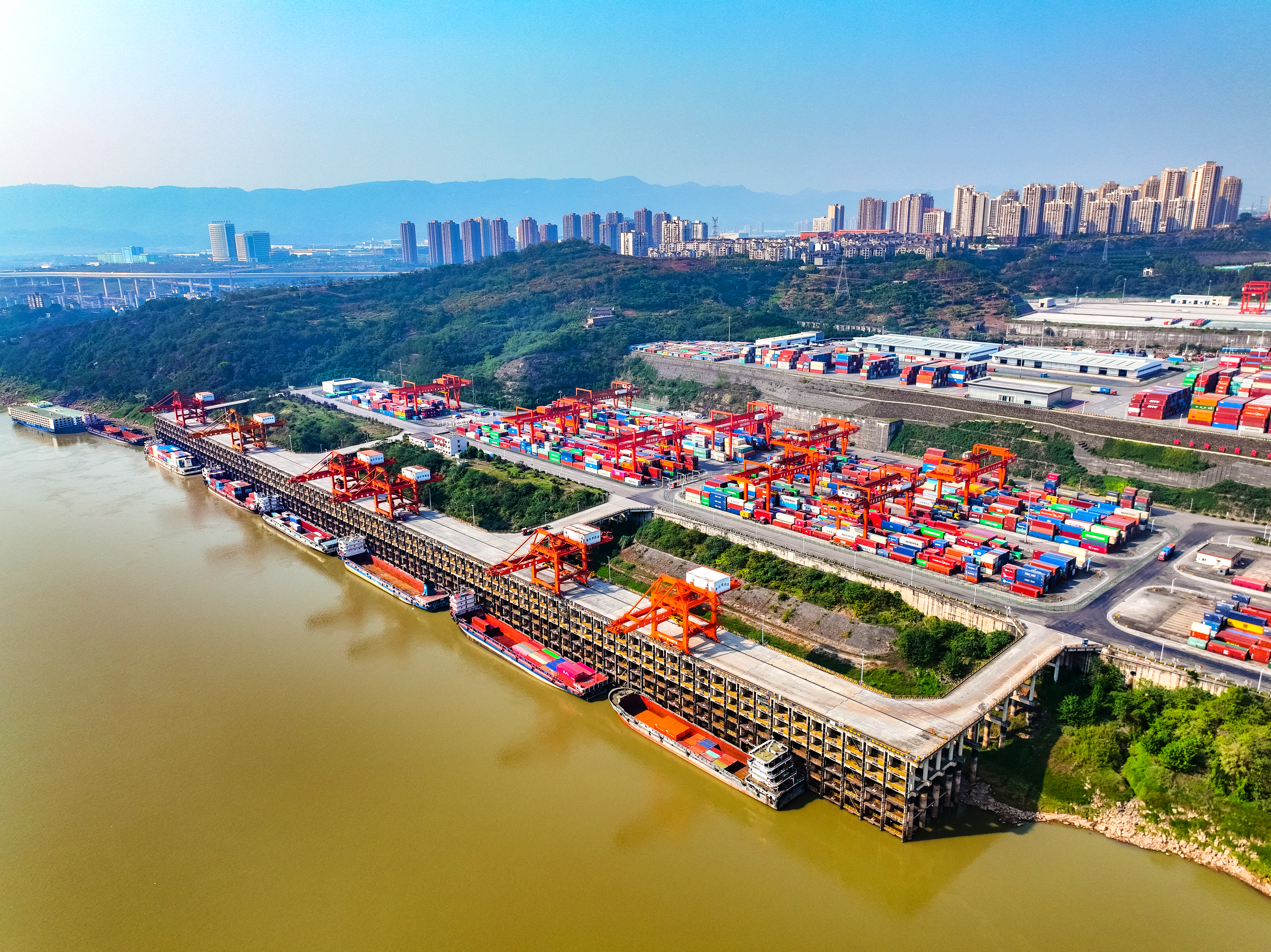 重庆3个港区获批开放 开放水平再提升！