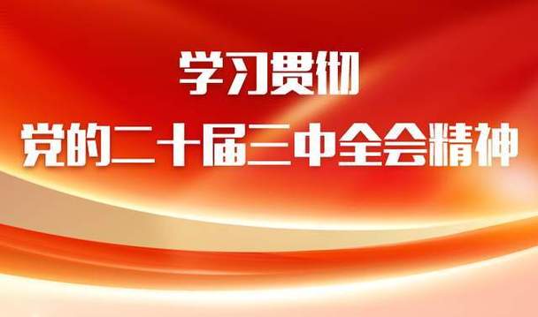 高举改革大旗 谱写时代新篇 党的二十届三中全会精神在全区广大党员干部中引发热烈反响