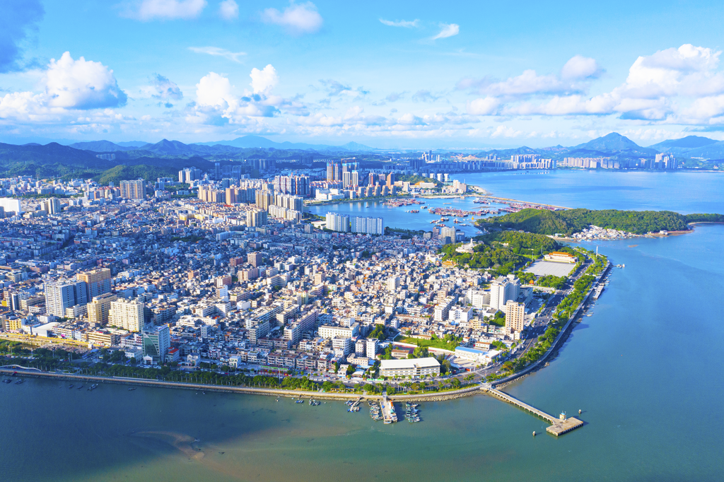 城区滨海丰风光。主办方供图
