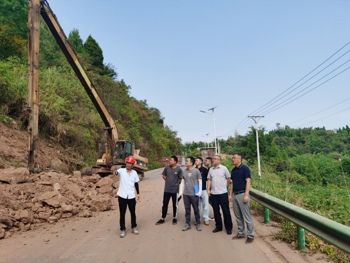 区交通运输委加快推进水毁重建工程建设