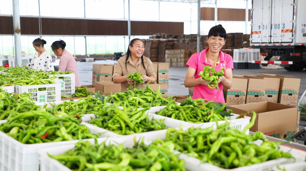 国庆期间 重庆“菜篮子”“米袋子”“肉盘子”供应充足