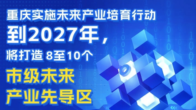 一图读懂 |《重庆市未来产业培育行动计划（2024—2027年）》