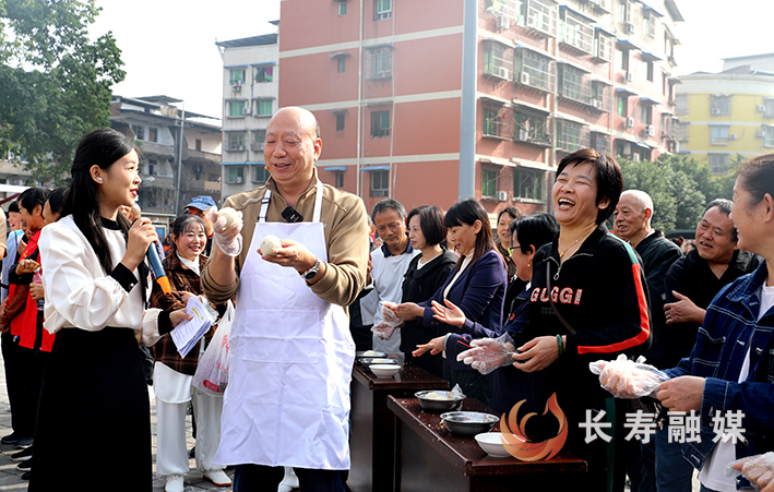 巴适！社区居民家门口享受非遗文化盛宴