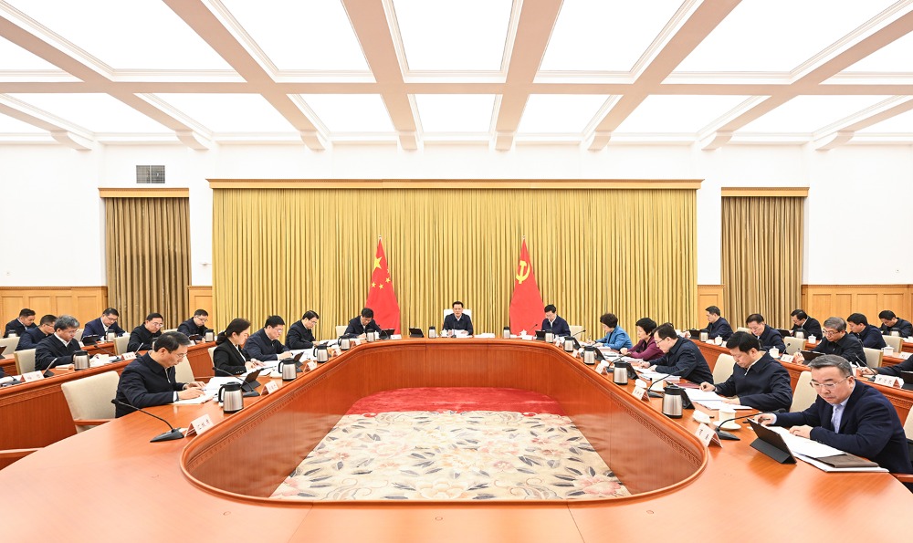 市委常委会举行会议 深入学习贯彻习近平总书记重要讲话精神 研究部署推动供销合作事业发展和维护社会稳定工作