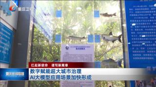 数字赋能超大城市治理 AI大模型应用场景加快形成