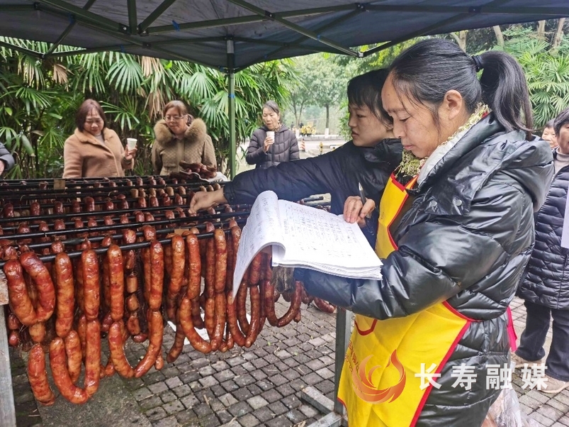 市民家门口尽享传统腊味3