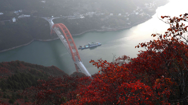 巫山：赏红叶 正当时