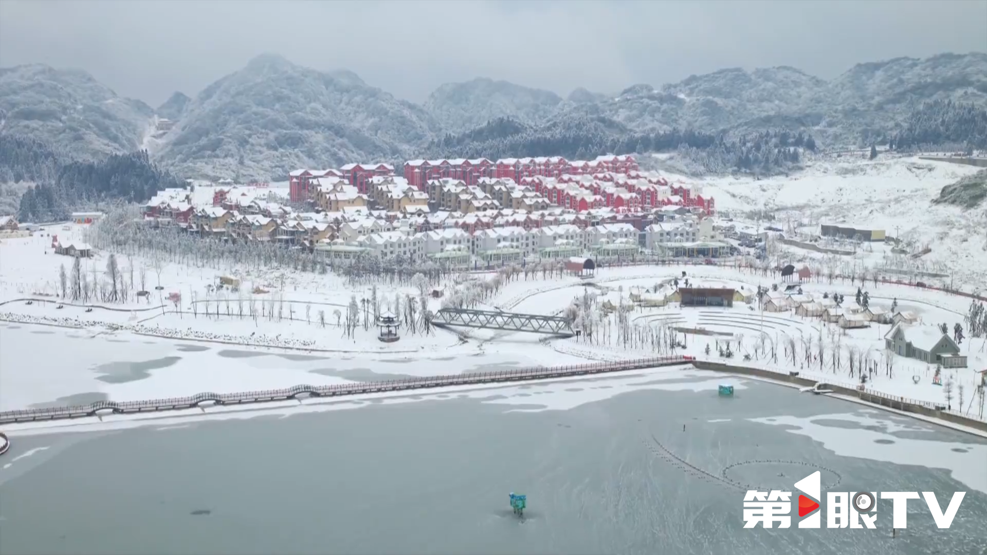 “冰雪季”火火火！山城“冰雪