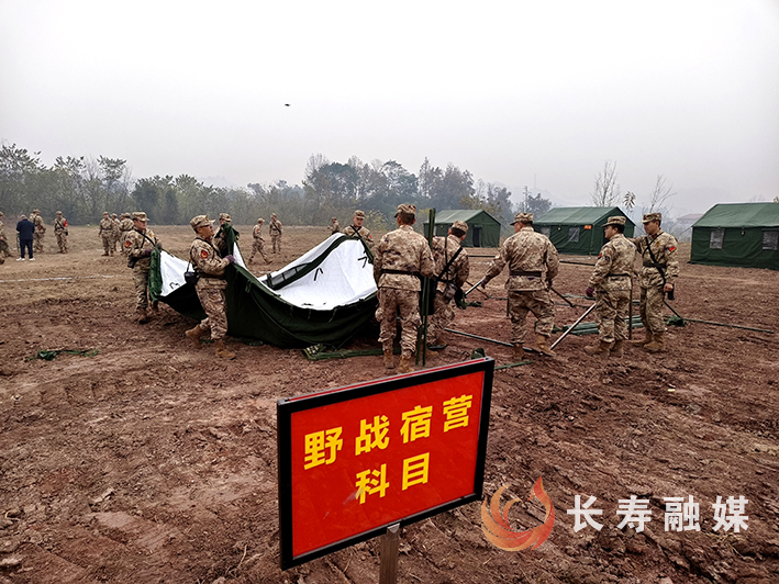 区人武部：实战化练兵锤炼打胜仗能力