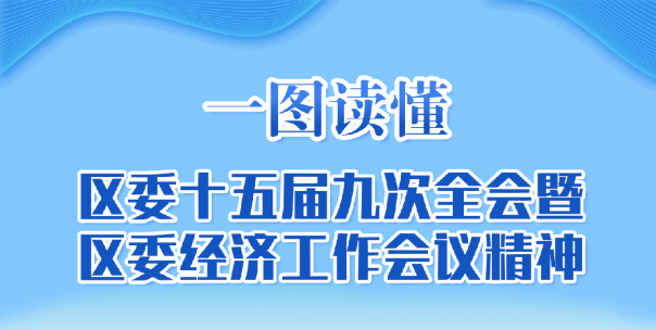 划重点！一图读懂区委十五届九次全会暨区委经济工作会议精神