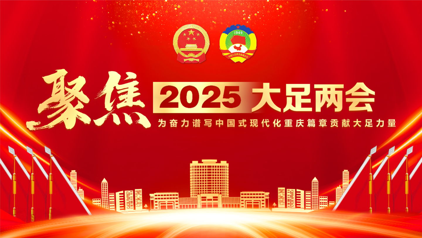 聚焦2025大足两会