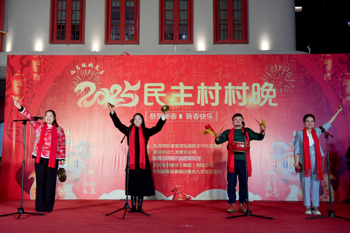 2025民主村“村晚”来啦 共创共享共欢乐 这场“村晚”惹人爱 