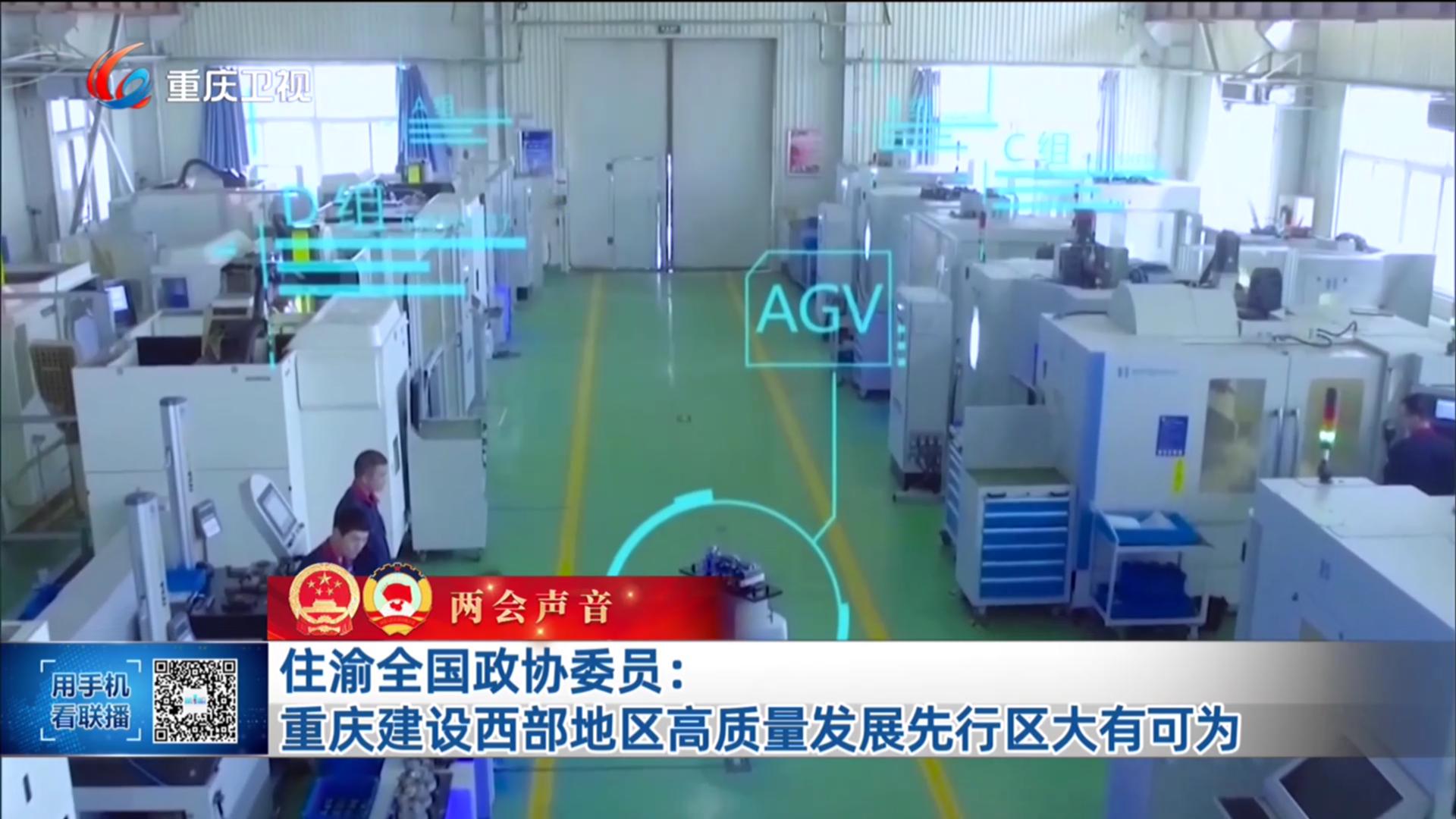 【两会声音】住渝全国政协委员：重庆建设西部地区高质量发展先行区大有可为