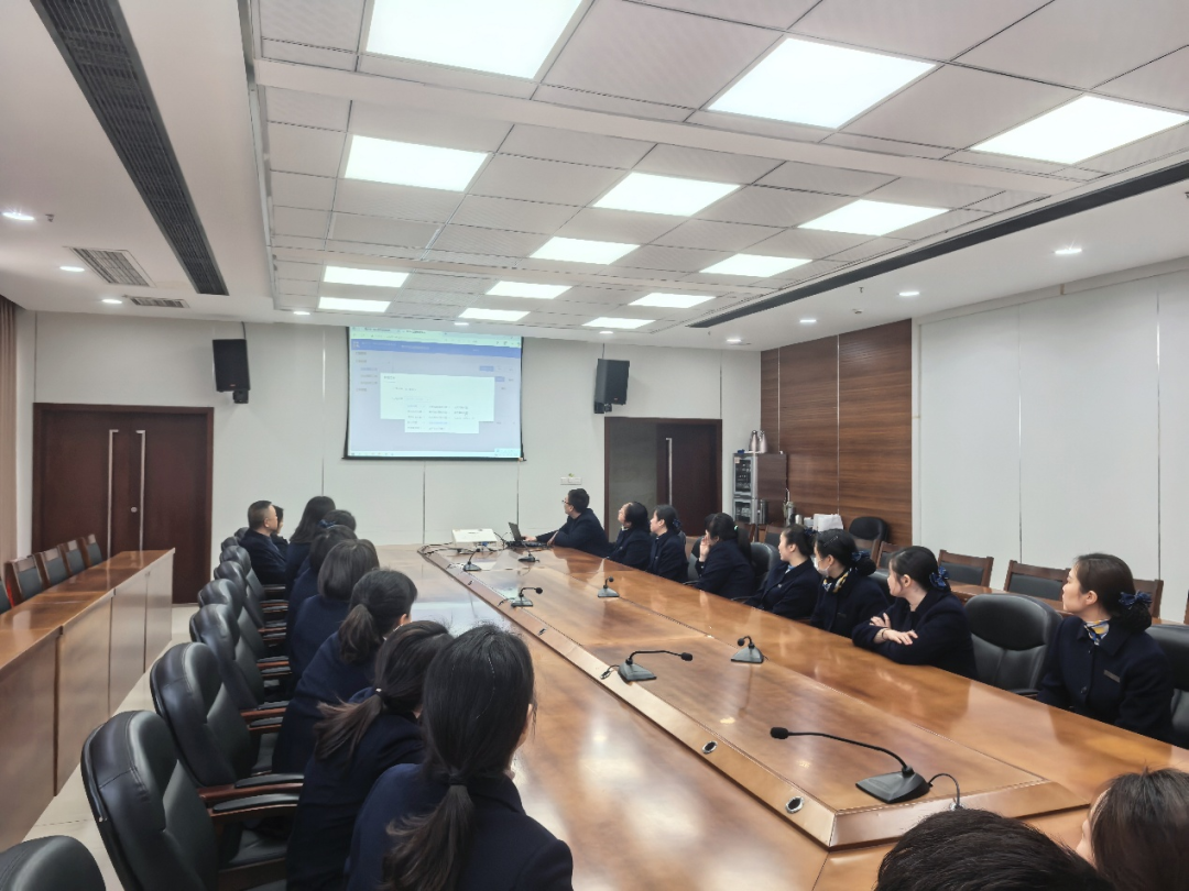 北碚区政务服务中心组织召开渝快办工单系统试点培训会