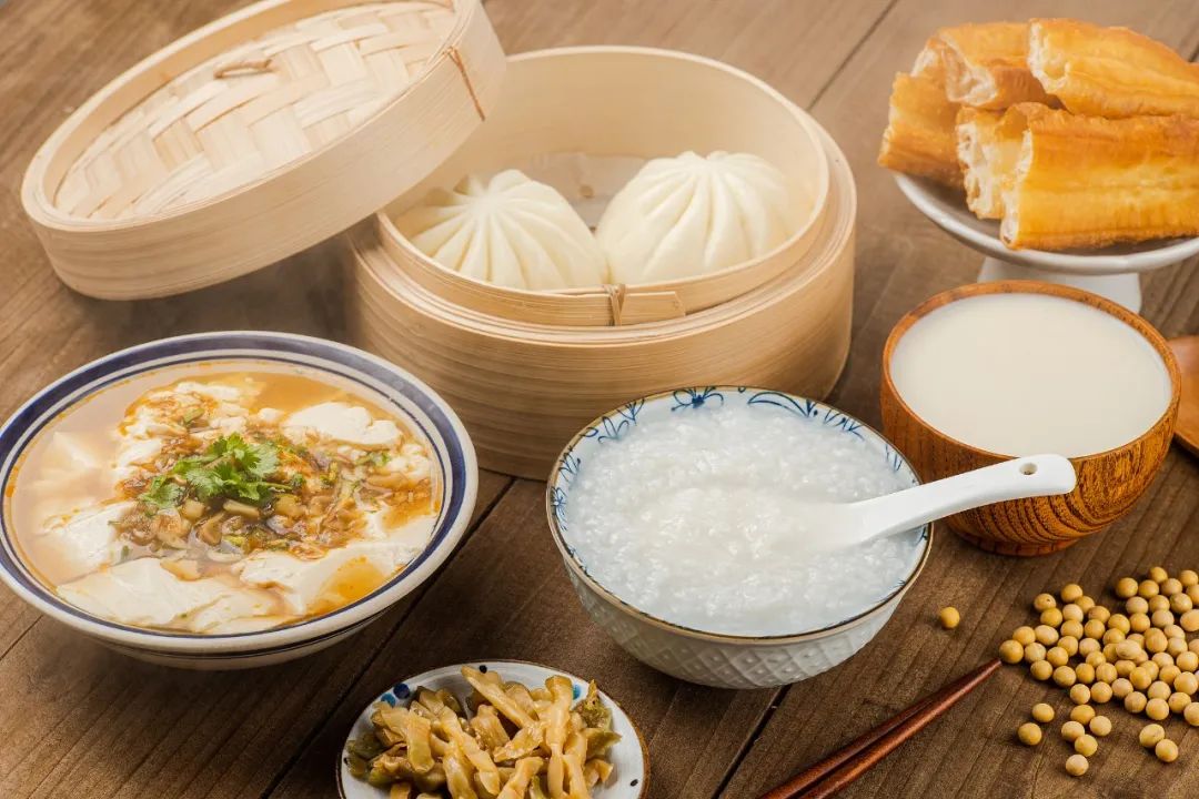 传统中式早餐图片素材