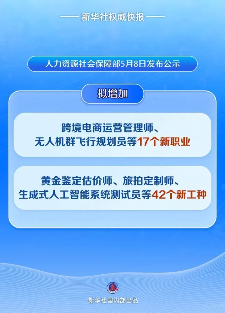 17个新职业，要来了！