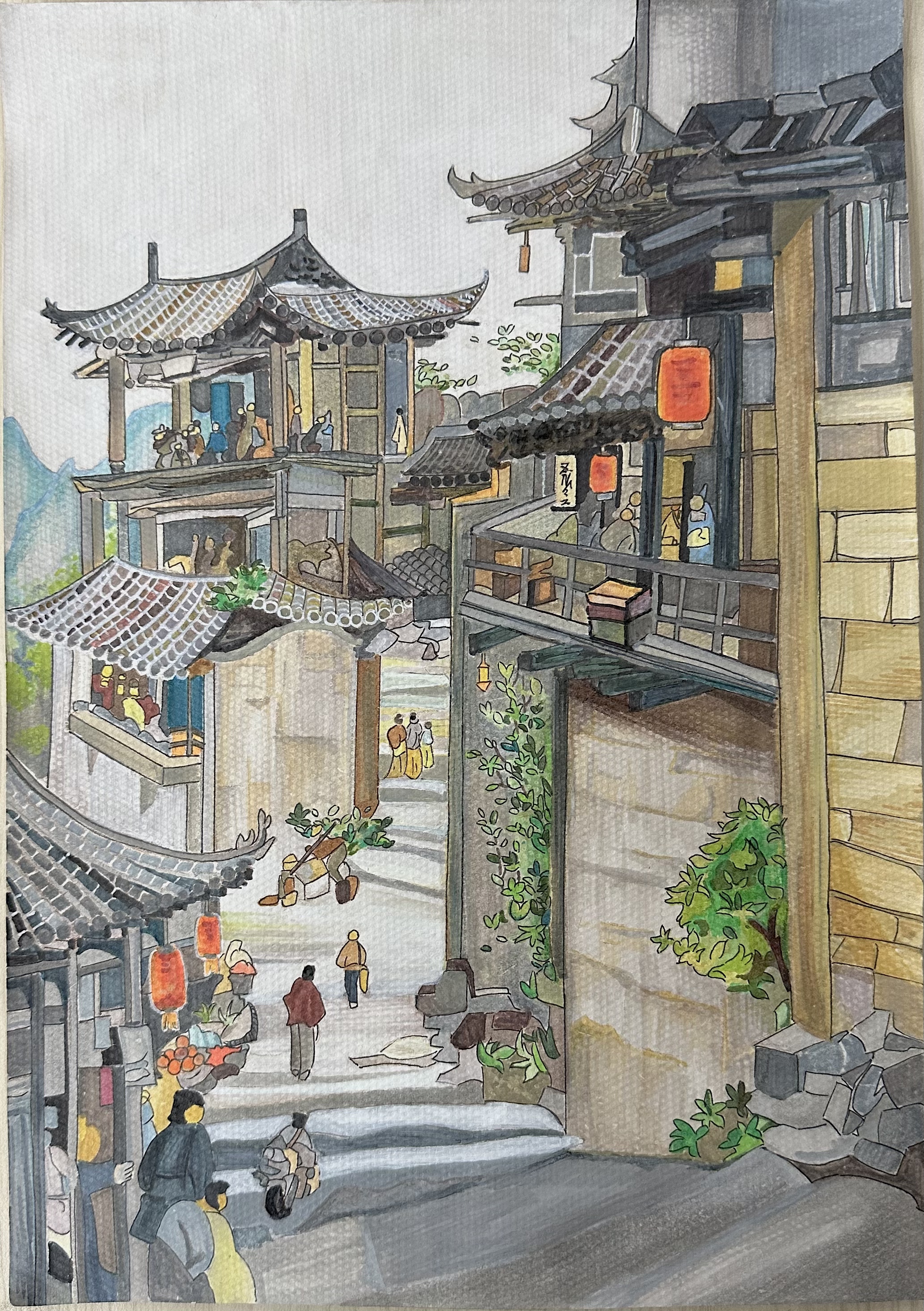 倪佳婕 12岁 《山城巷》.jpg