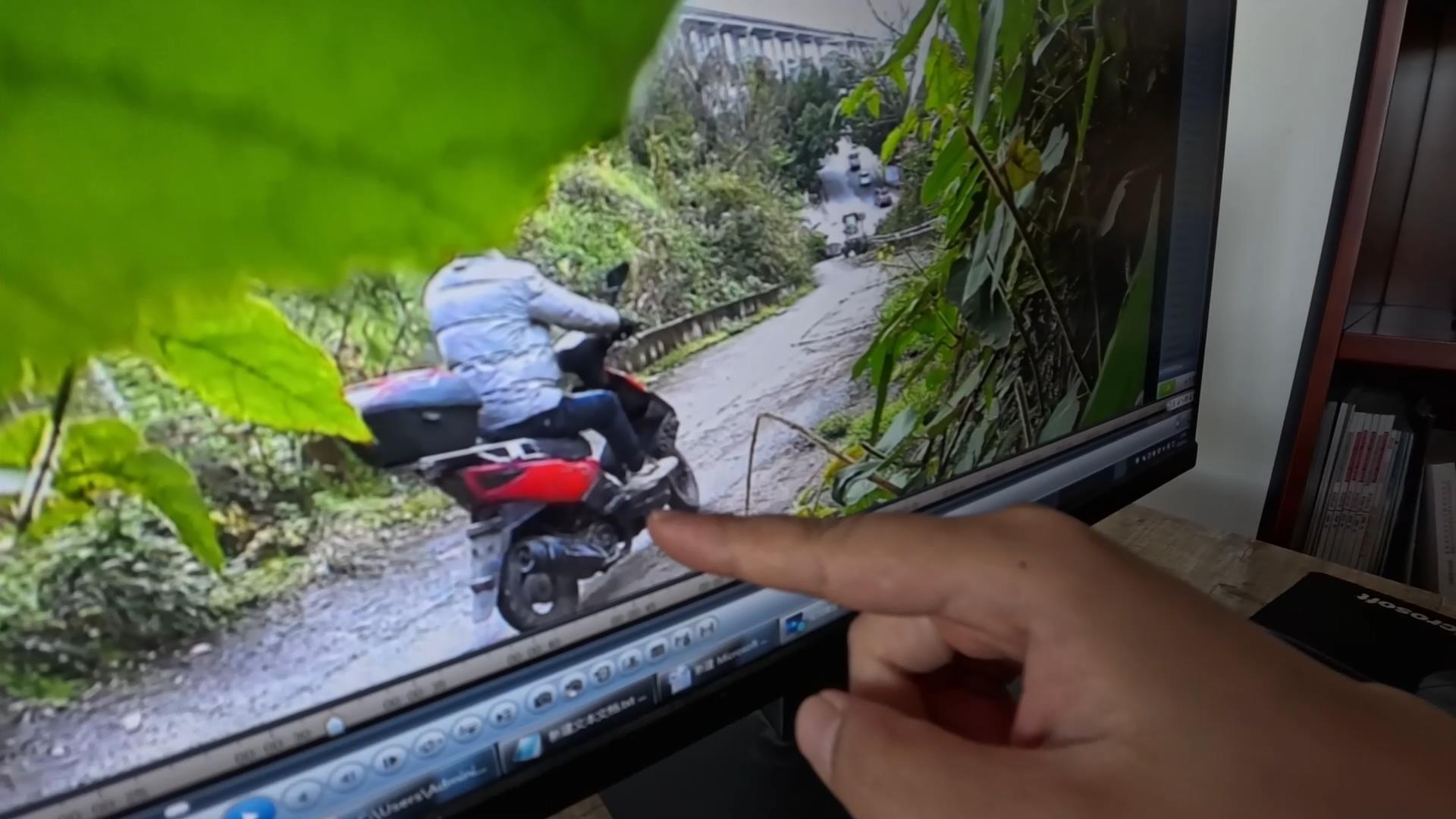 男子遭遇桃色陷阱电诈团伙设点收钱.mp4_20250613_095746790.jpg
