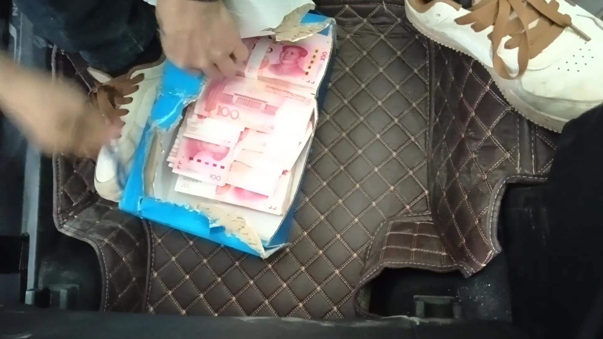 男子遭遇桃色陷阱电诈团伙设点收钱.mp4_20250613_095810099.jpg