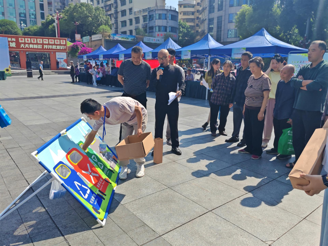 【环境保护】我区举行六五环境日主题活动