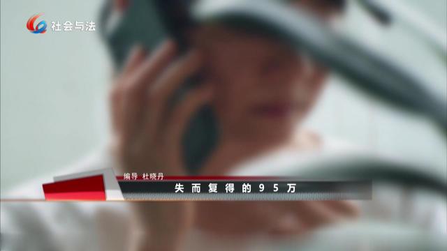  失而复得的95万
