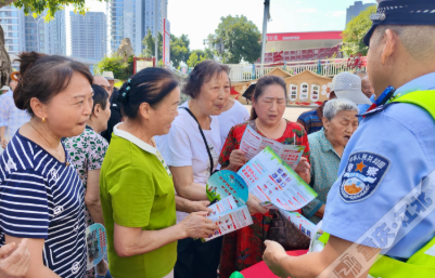 寸滩街道：开展2025年“安全生产月”主题宣传活动
