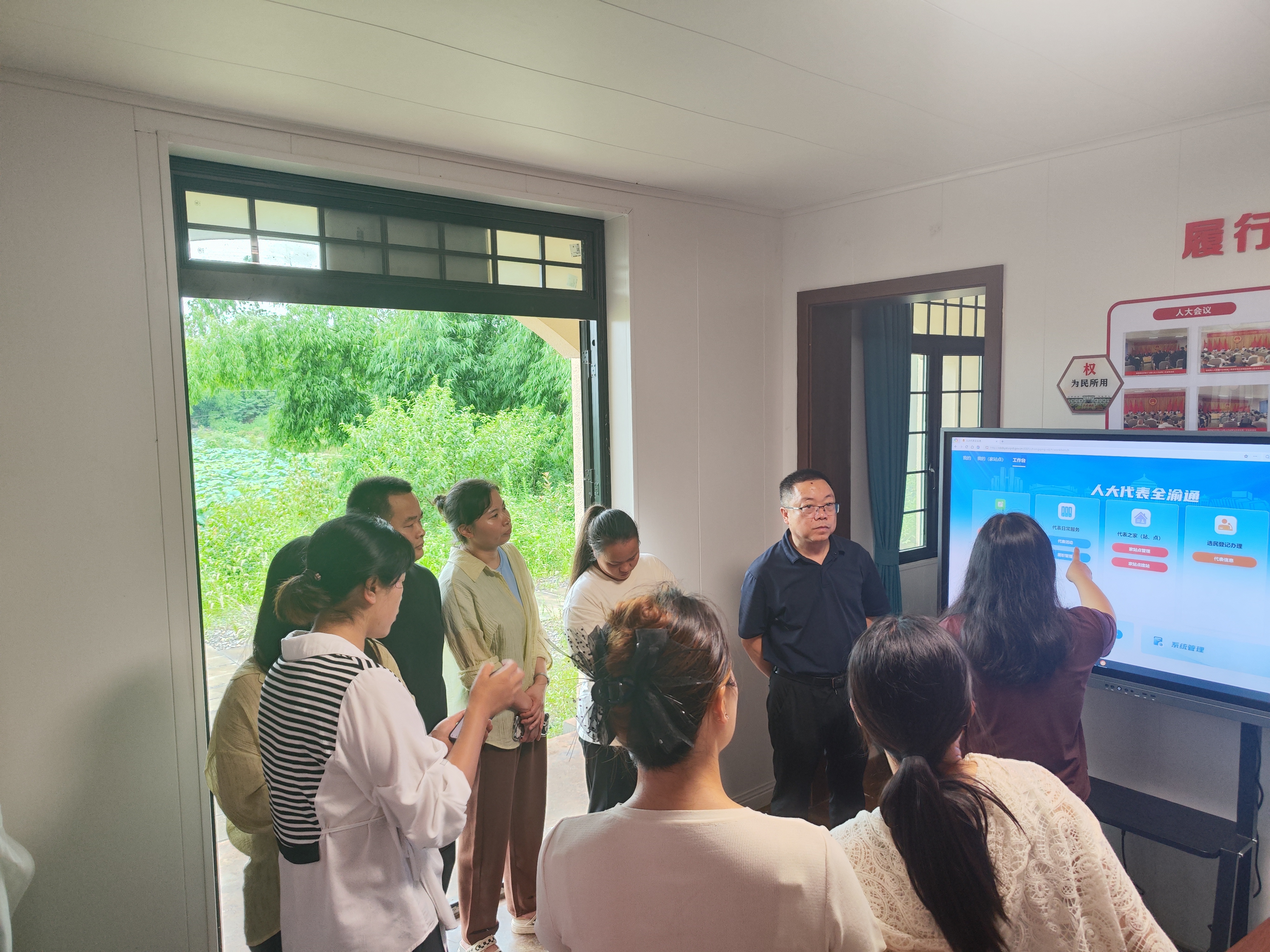 国梁镇人大：开展人大代表全渝通系统使用技能培训 提升人大代表的履职能力