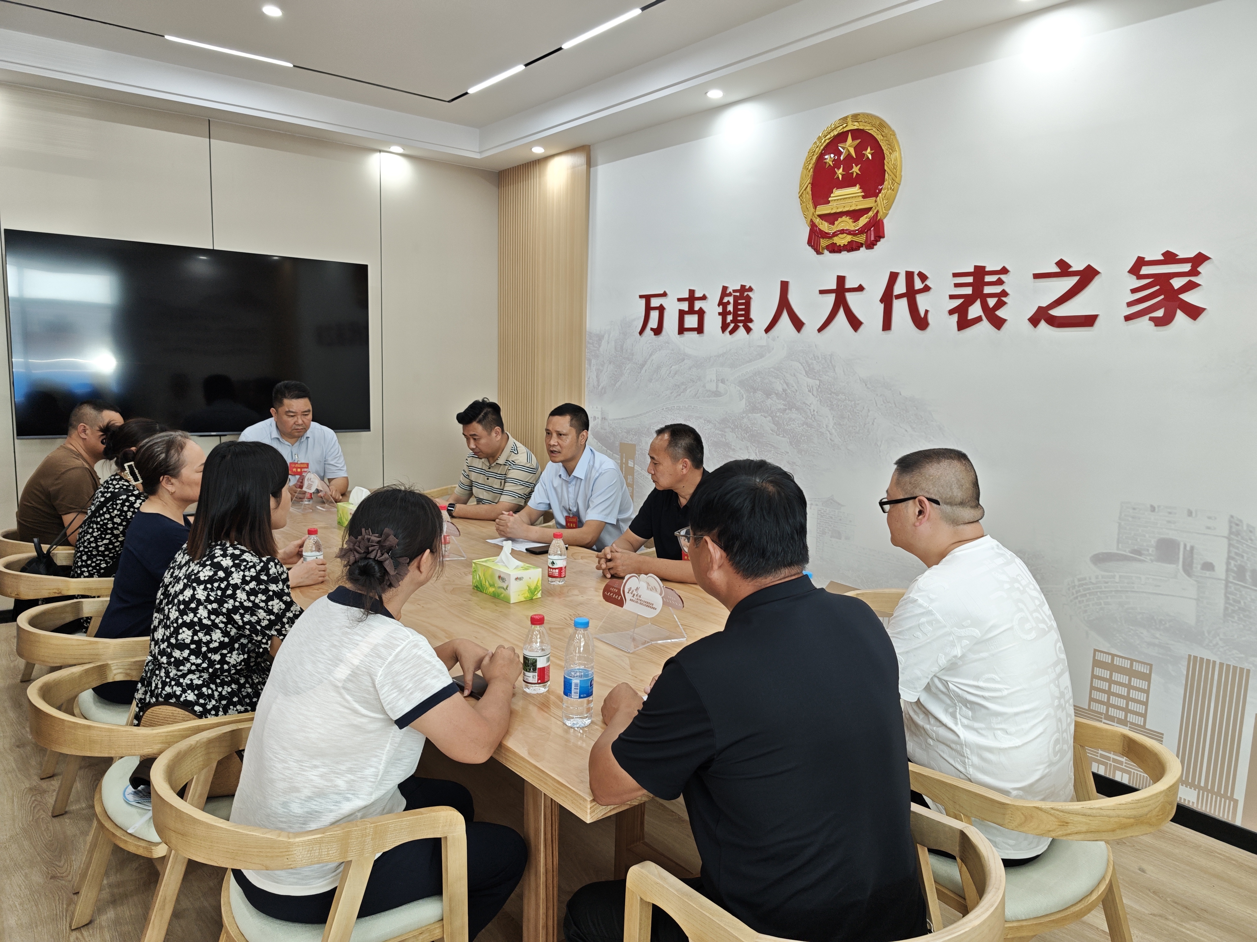 万古镇人大：集中视察民生实事项目  护航民生工程落地见效