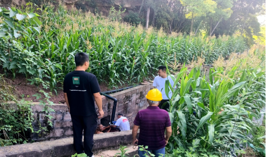 铁山镇人大：调研国土土改排水工程 筑牢乡村振兴农业根基