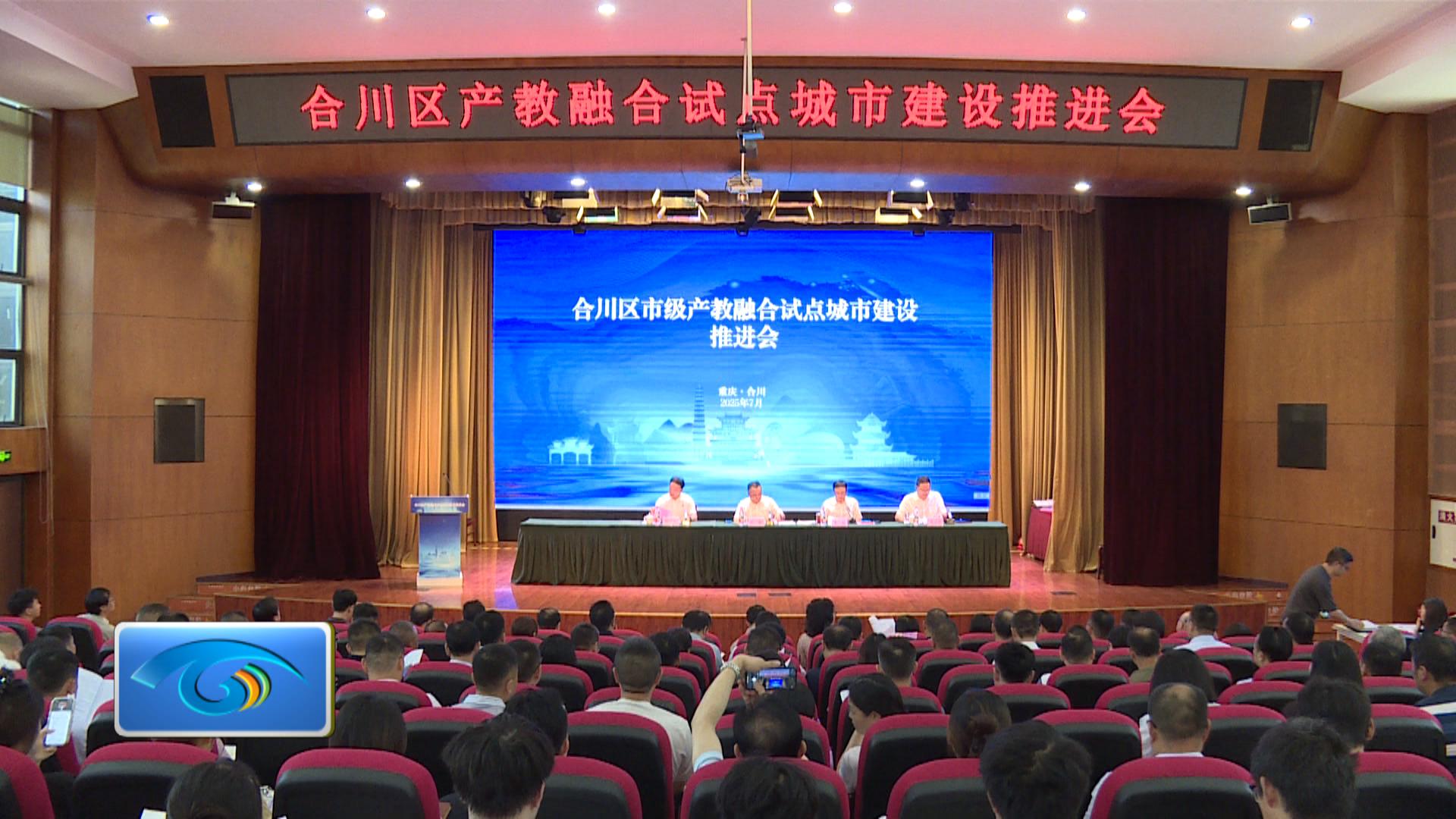 全区市级产教融合试点城市建设推进会召开