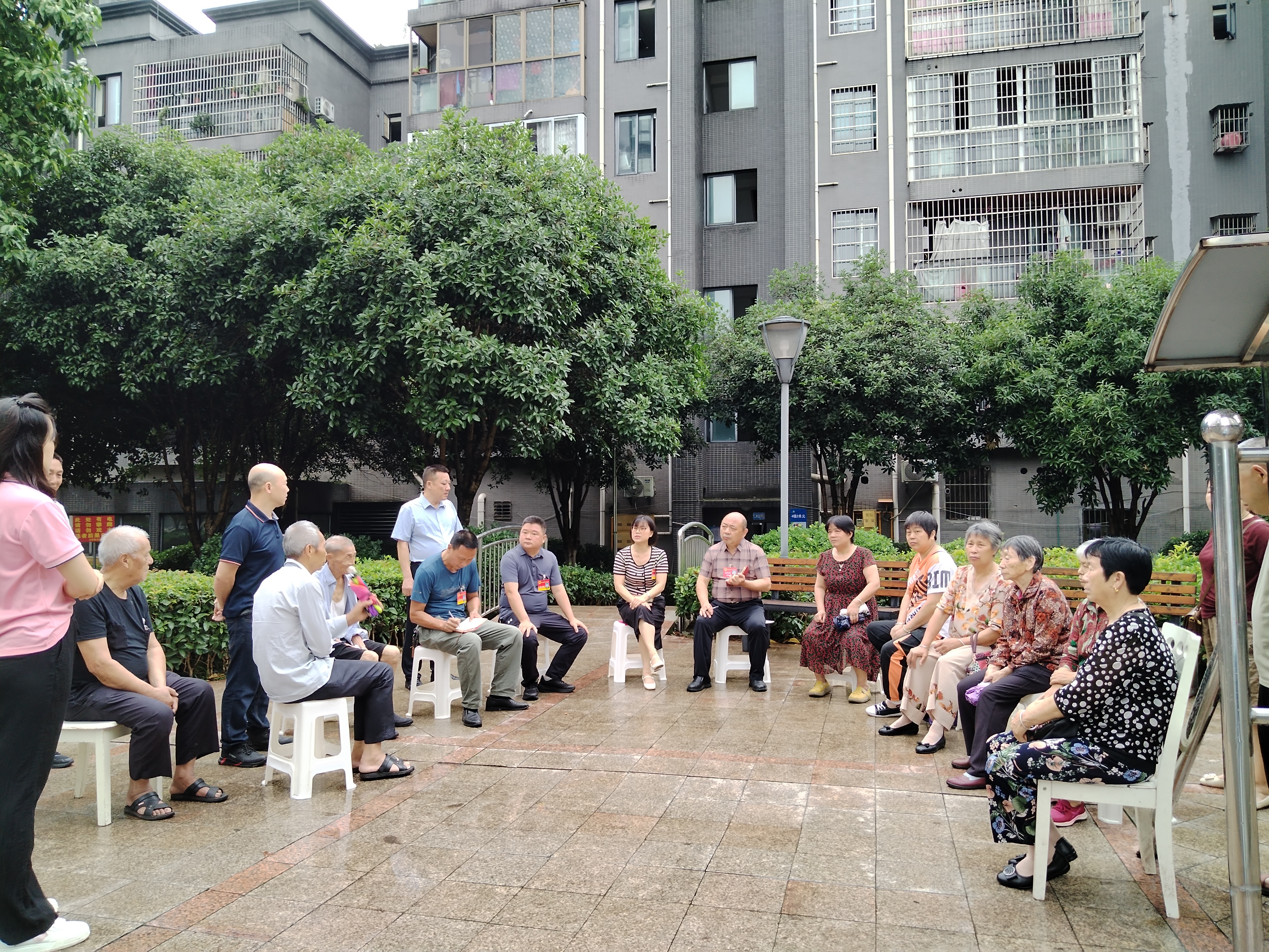 区人大常委会通桥街道工委：履职考核全覆盖 激活代表履职动能