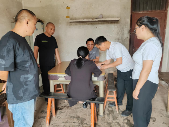 拾万镇纪委：强化监督执纪 守护惠民惠农补贴“钱袋子”