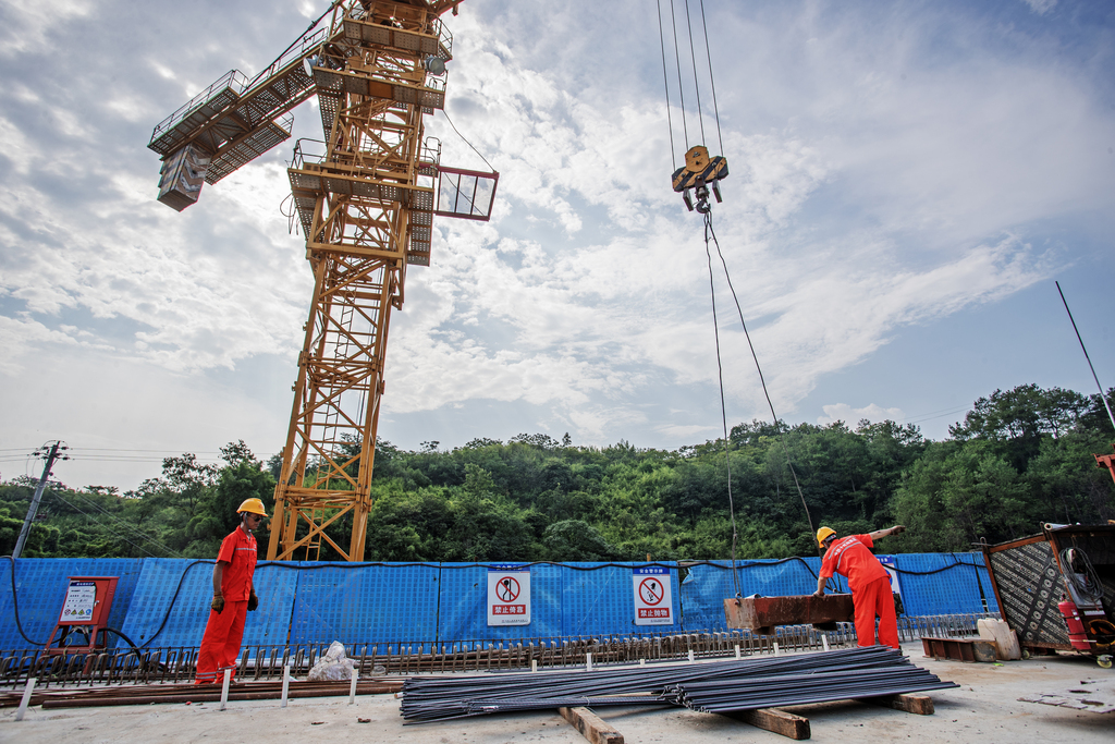 6、吊运钢筋