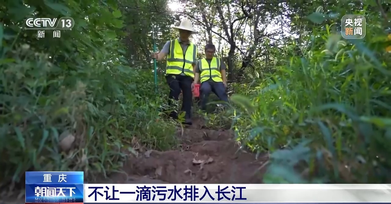 活力中国调研行丨 守好长江上游每一滴水 重庆构建治水“神经网络”