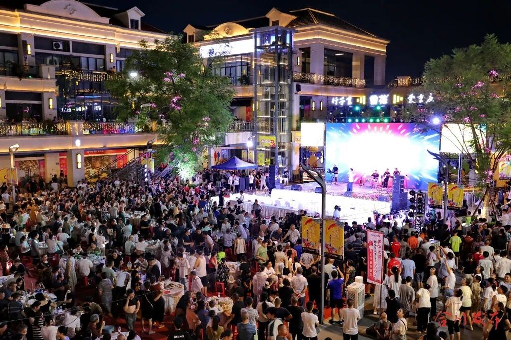 2025合川音乐啤酒节带动消费1300万元！